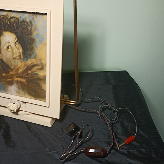 Zeldzaam Jaren '50 Frans Designobject – Célard "Portrait Capte" in Museumstaat – Decoratieve objecten (photo 4 of 10)