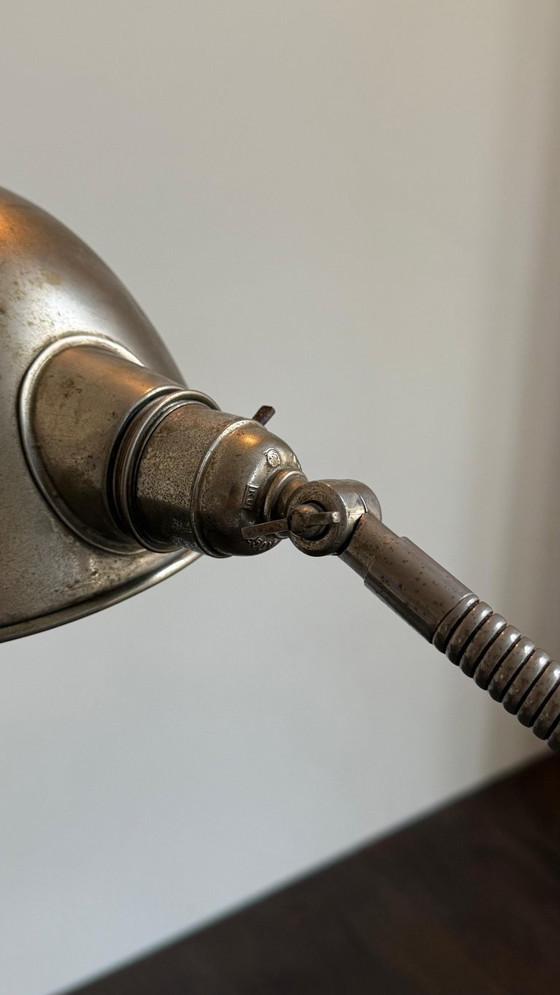 Image 1 of Vintage Industrial desk lamp