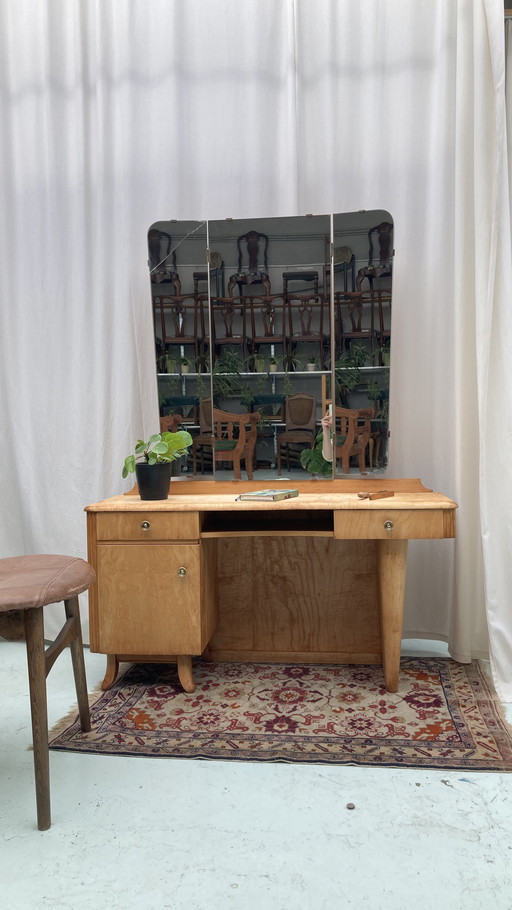 Kaptafel vintage du milieu du siècle