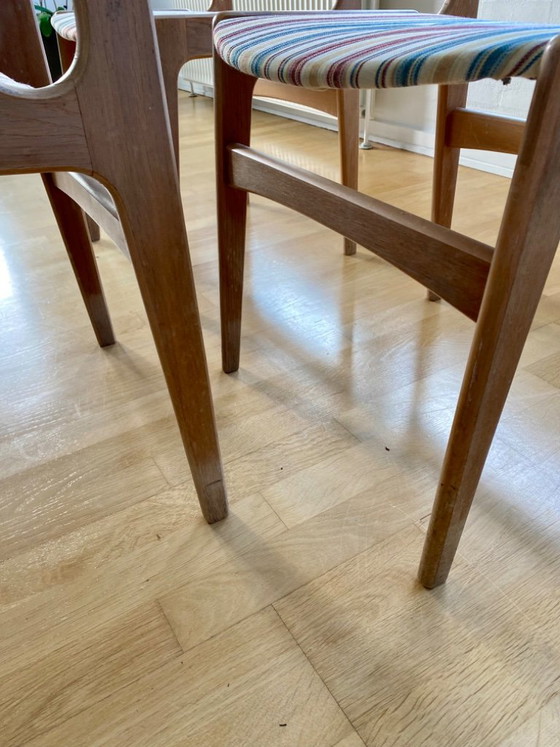 Mid-Century Scandinavian Dining Chairs – Wood (photo 6 of 7)