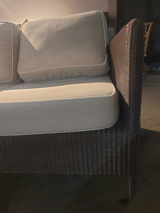 Image 1 of Divano a 3 posti Lloyd Loom