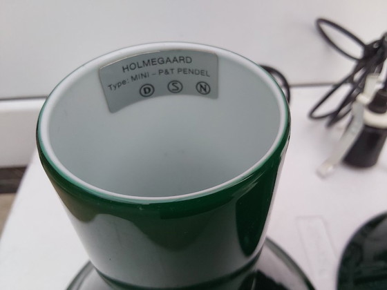 Image 1 of Holmegaard Mini P & T Ciondolo Michael Bang lampade a sospensione in vetro