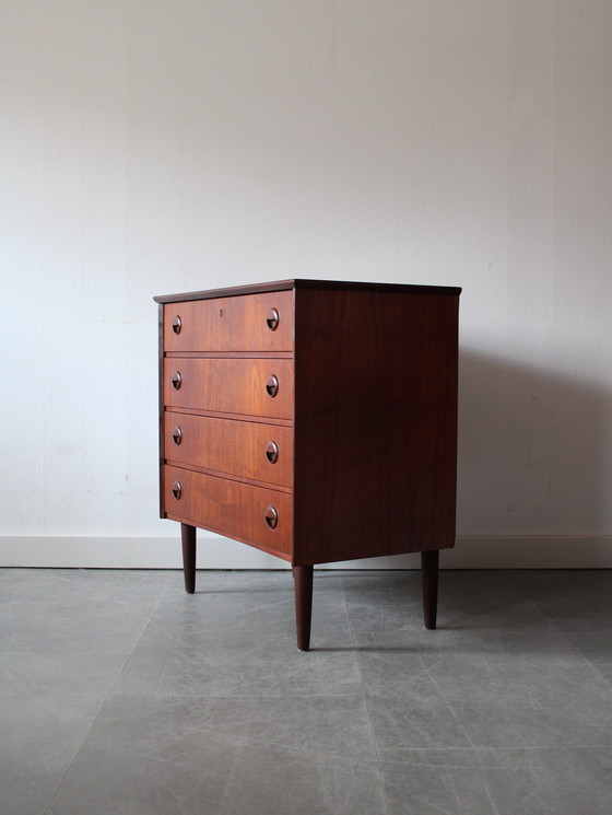 Image 1 of Cassettiera danese vintage in teak