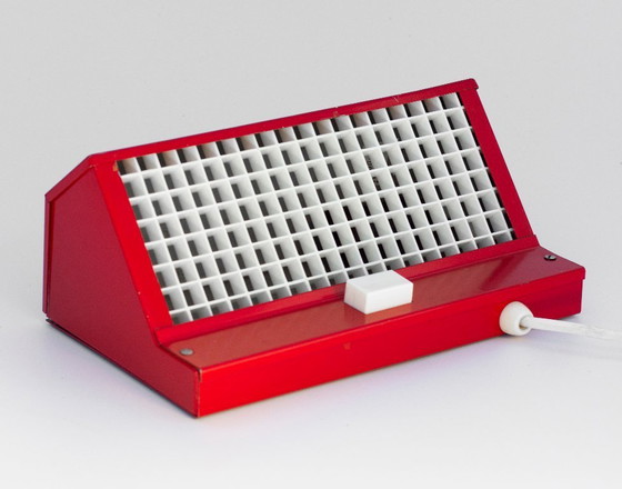 Image 1 of Applique murale Red Elidus conçue par Hans-Agne Jakobsson - Suède, années 1970