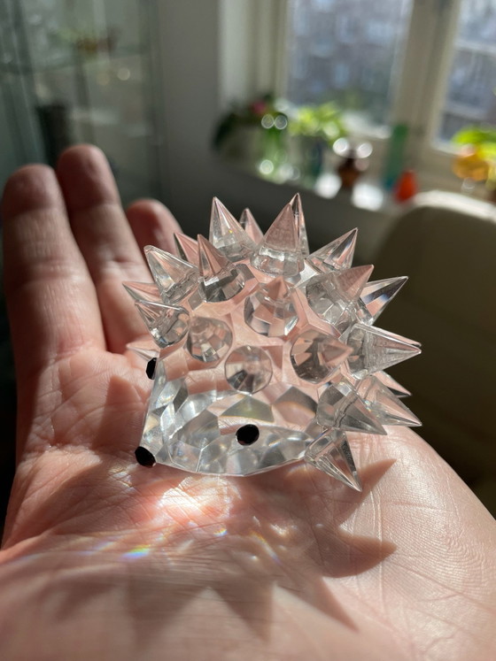Statuetta riccio in cristallo Swarovski, condizioni perfette – Oggetti decorativi (photo 9 of 10)