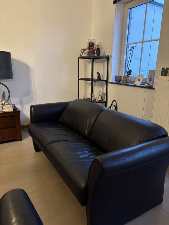 Image 1 of Leather Jori armchair - 3 pieces