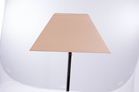 Willy Rizzo Lamp / Deknudt – Table lamps, Metal, Textile (photo 7 of 8)