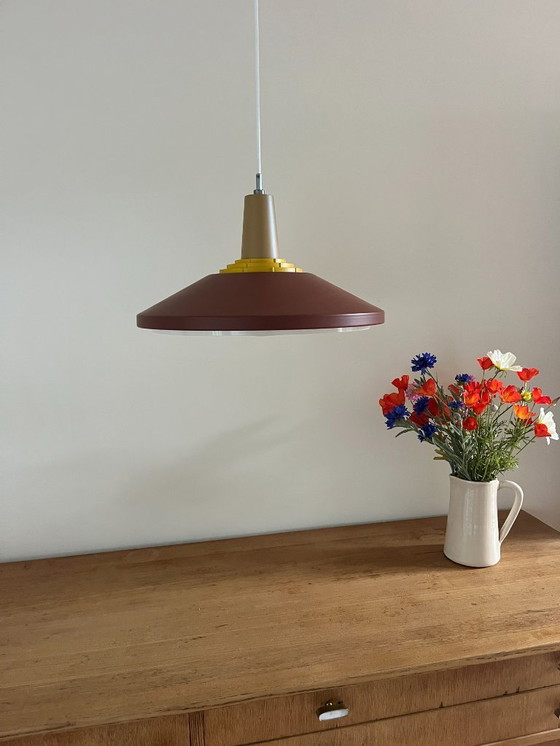 Image 1 of Vintage LYFA - Fyns Plan - Lampe design danoise