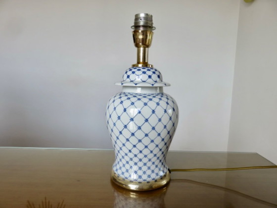 Image 1 of Mangani lamp, signed, 1970, Italy