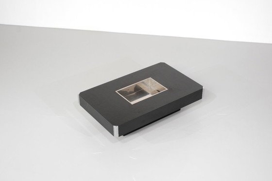 Image 1 of Alveo-Couchtisch, Willy Rizzo für Mario Sabot zugeschrieben, 1970er Jahre