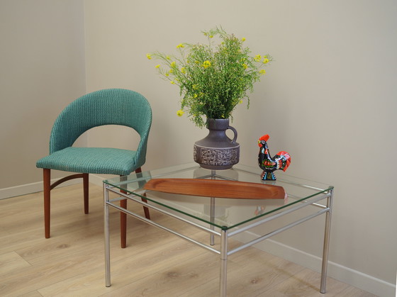 Image 1 of Teakholz-Tablett, dänisches Design, 1960er Jahre, Produktion: Dänemark