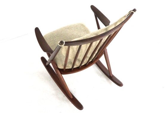 Image 1 of Frank Reenskaug Bramin Schaukelstuhl, Modell 182, Vintage