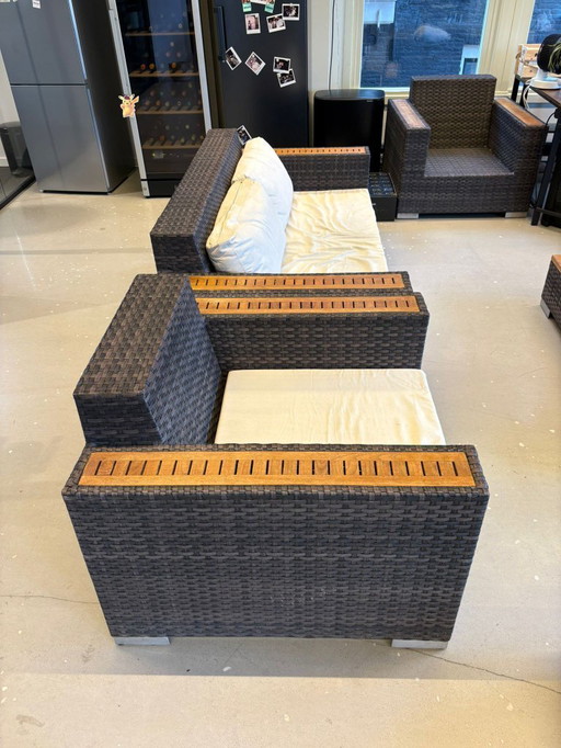 Ensemble de salon Rattan-House