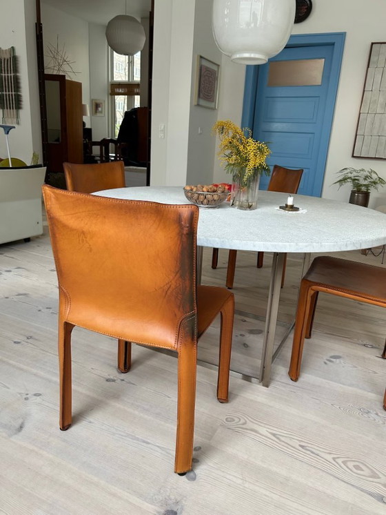 Image 1 of Sedie Cassina Mario Bellini Cab 412 Set 4