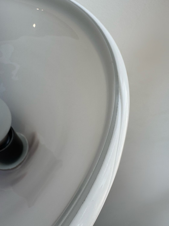 Image 1 of Lampada a sospensione in vetro di Murano degli anni '70