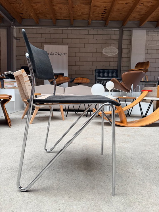 Image 1 of 4 sedie Labofa Diagonal di Alfred Hofmann