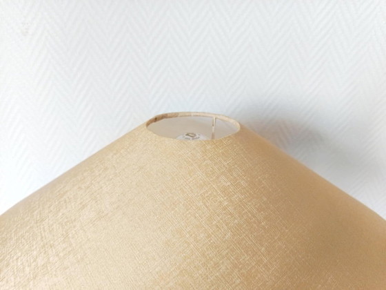 Image 1 of Lampe en onyx 62cm vintage 1970