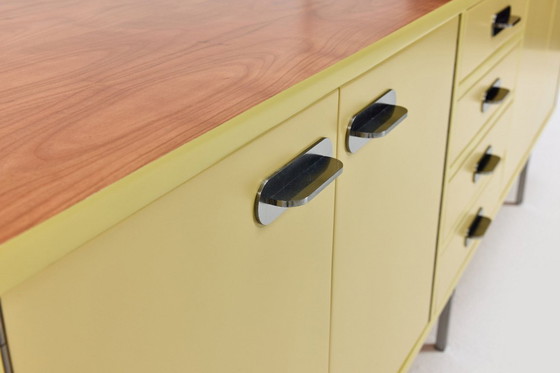 Image 1 of Industrial Vintage Mid-Century Sideboard, Steel, 1960s