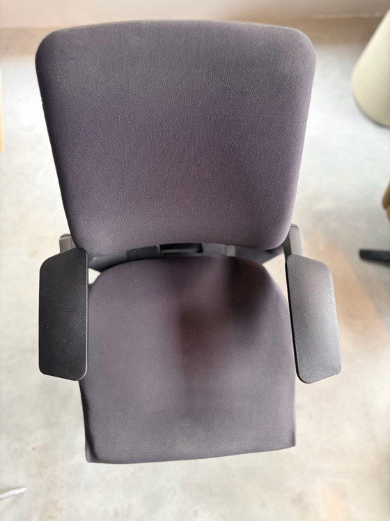 Chaise de bureau Steelcase Gesture, Chaises de bureau, Textile, Métal, Gris (photo 4 sur 6)