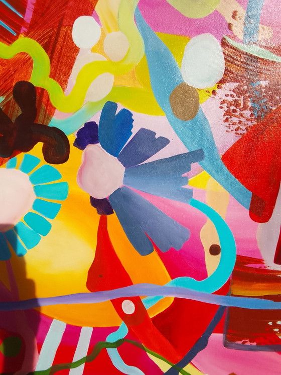 "Bloom" 142x100cm – joart, Dipinti e disegni, Canvas (photo 3 of 15)