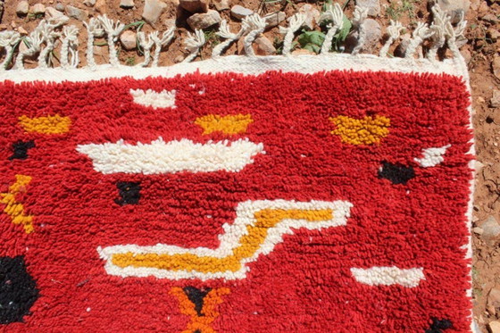 Image 1 of Tapis bérbere artisanal 200cmx200cm 