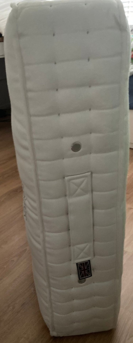 Image 1 of Colchón Vispring Baronet Superb Soft 90x220 con sobrecolchón de lujo incluido - como nuevo