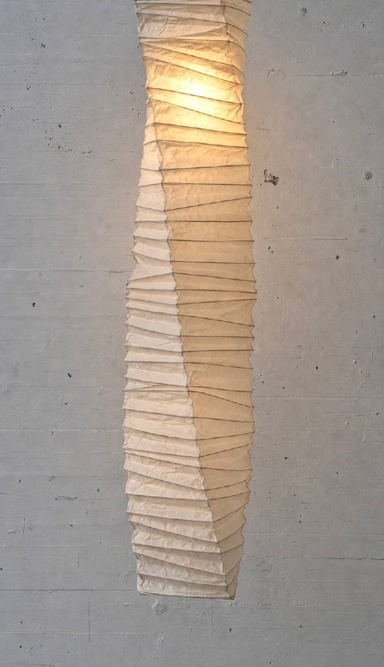 Image 1 of Akari J1 pendant lamp by Isamu Noguchi for Ozeki, Japan, 1970s
