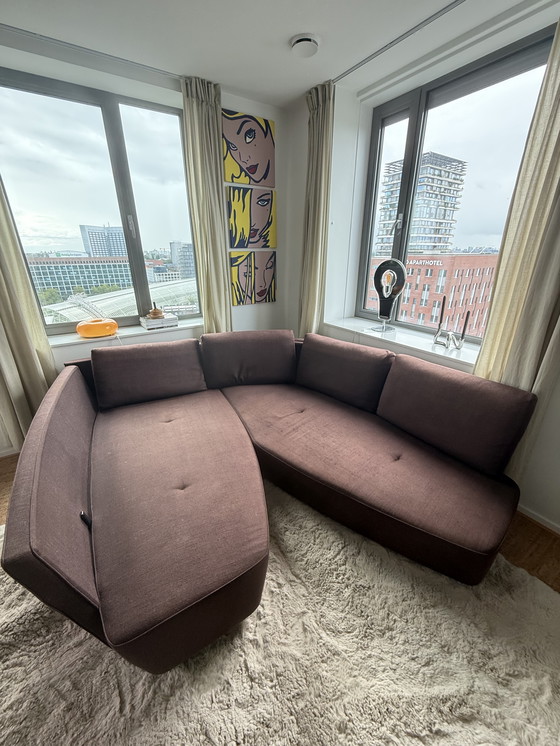 Image 1 of Divano angolare vintage Walter Knoll 'Drift' - modello raro