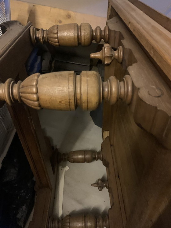 Image 1 of Oak table