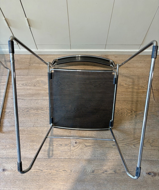 Image 1 of Set of 2 vintage Arrben "Sultana" design chairs, 1980s, Italy