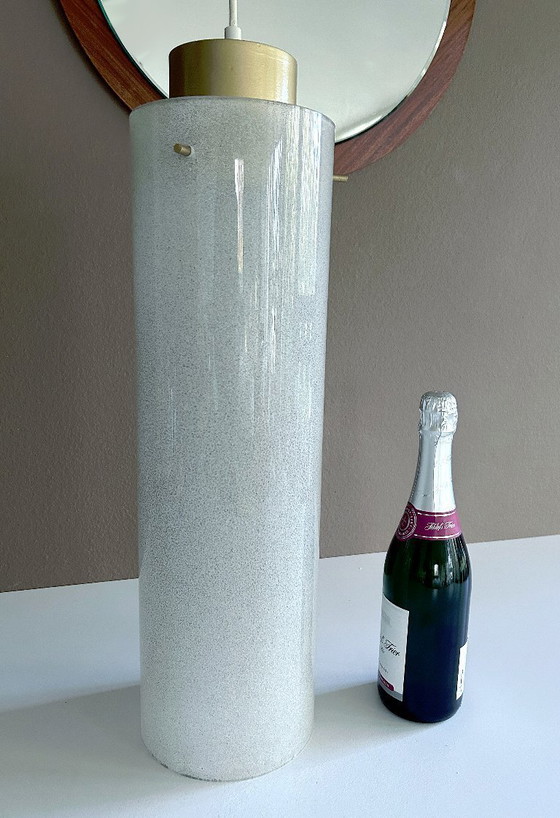 Image 1 of Lampadario vintage in vetro di Murano molto grande