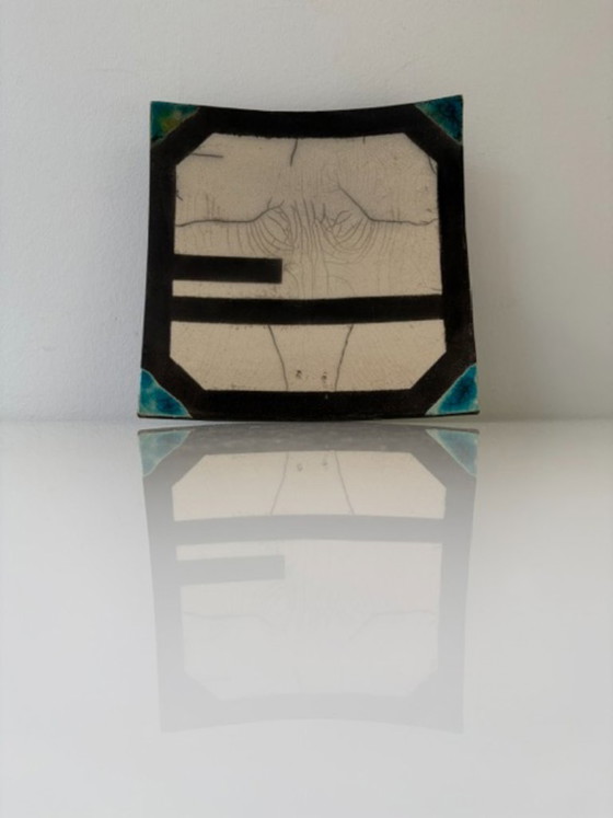 Ceramic Bowl with Graphic Decor (photo 6 of 20)