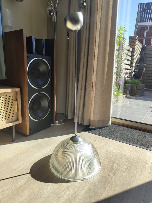 Harco Loor Prisma Suspension Lamp - Verre, 1980 - Vintage Design