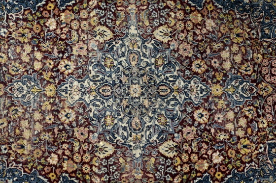 Tappeto Isfahan orientale vintage tessuto a mano dal Medio Oriente, anni '40 – Oggetti decorativi, Wool (photo 11 of 11)