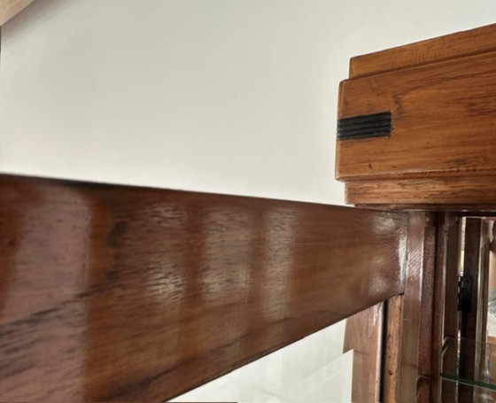 Teak Display cabinet – Wood, Glass (photo 6 of 9)