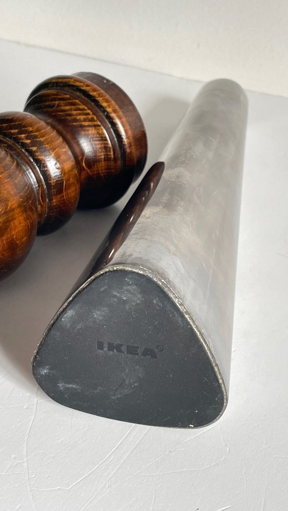Image 1 of BOUGEOIRS Bois et Métal Ikea VINTAGE