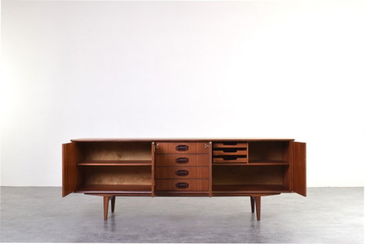 Mid-Century Danish Teak Sideboard, 1960s.