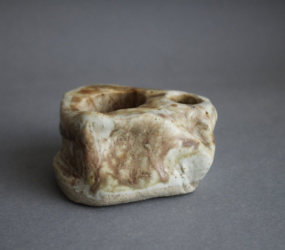 Image 1 of Handgetöpferte Schale und Streichholzstein von Camo Denmark