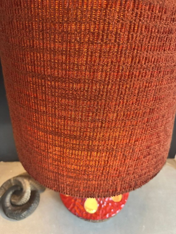 Image 1 of Ceramic Fat Lava floor lamp West Germany