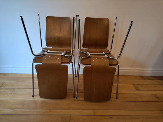 Image 1 of Chaises Gilbert d'IKEA, conçues par Carina Bengs, années 1990