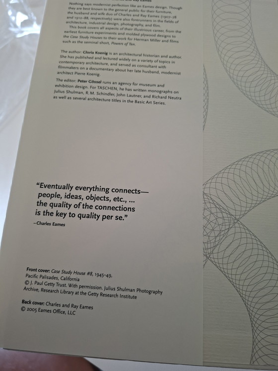 Image 1 of Libro di Ray e Charles Eames di Gloria Koenig