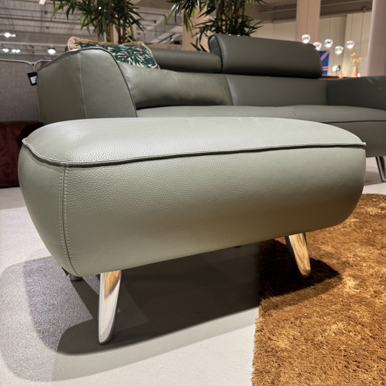 Image 1 of Evidence Viana 3-Sitzer-Sofa mit Fußhocker