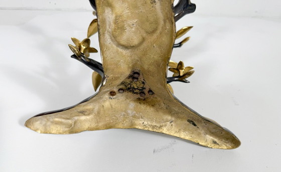 Image 1 of Table basse Hollywood Regency par Willy Daro, Belgique, années 1970