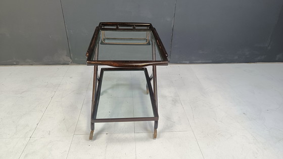 Image 1 of Italienischer Servierwagen, 1950er Jahre