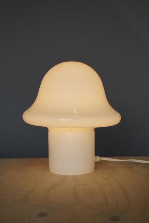 Lampe de table en forme de champignon de Peill & Putzler, 1970