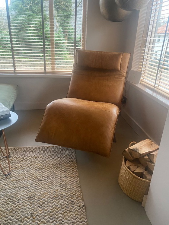 Image 1 of Chill Line elektrische relax fauteuil in leer