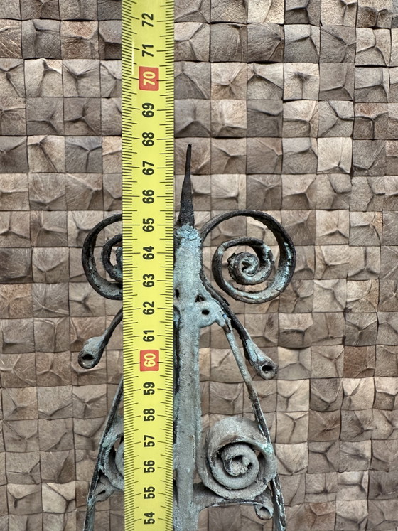 Portavelas de Hierro Forjado – Iron (photo 5 of 5)
