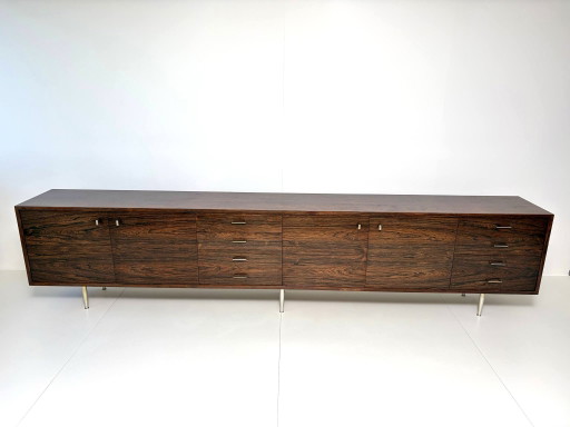 Grande Credenza Vintage in Palissandro – Mid-Century Modern, 1956