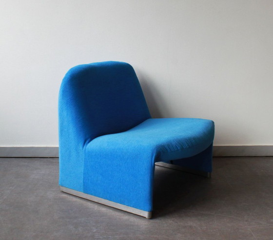 Sillón Alky de Giancarlo Piretti para Anonima Castelli, Italia, 1969. – Sillones, Textile (photo 3 of 9)