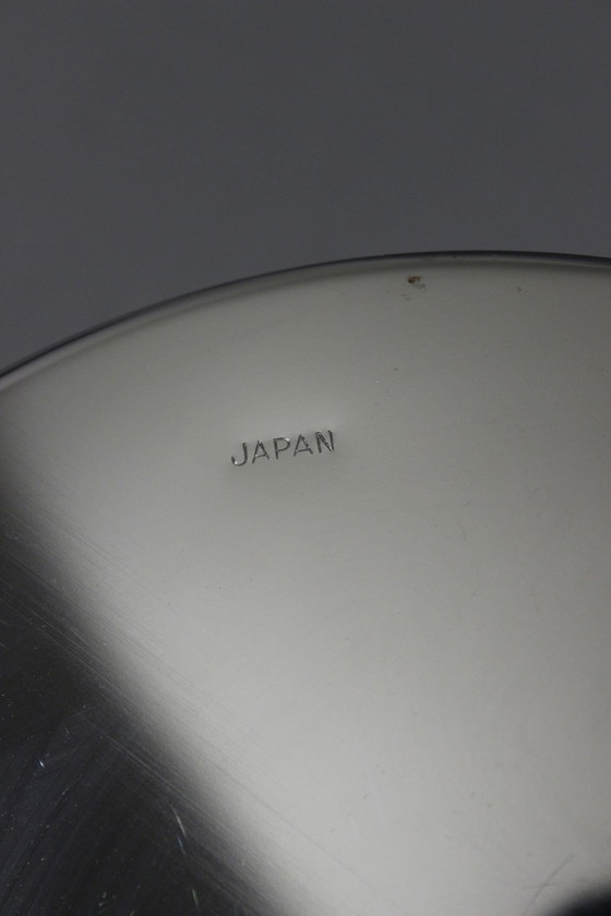 Image 1 of Vintage verchroomd metalen ijsemmer design stijl Mauro Manetti, Japan 1970